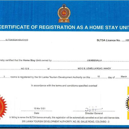 12 B Lewella Road, Kandy. Zewnętrze zdjęcie